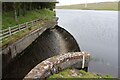 Penwhapple Dam Spillway in KA26 9TH