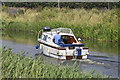 Motor Cruiser on the River Nene (old course) in PE15 0YY