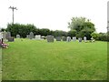 Methodist chapel cemetery in EX21 5QB