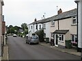 Houses along Broad Street in EX21 5QB