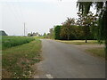 Waterbelly Lane near Willow Farm in PE20 2LB