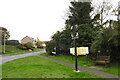 Brantham village sign in Brantham