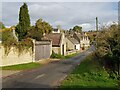 Church Lane, Daglingworth (lower end) in GL7 7AQ