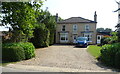 House on Low Road (National Cycle Route 1) in Wyberton