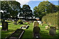 Churchyard, Church of St Peter & St Paul in DA3 8QN