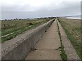 Sea Wall Coastal Footpath in TN28 8QY