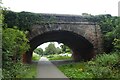 Saughall Road bridge in CH1 5AY