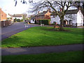 The Village Green in the Hamlet of Drayton, Daventry,Northamptonshire in NN11 4RB
