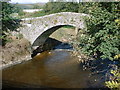 Bridge of Keltie military bridge in FK17 8LE