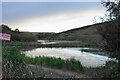 Small reservoir above Walves Reservoir in BL8 3QG
