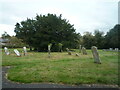 Churchyard at St. Mary's Church (Brilley) in HR3 6JB
