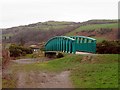 The Rheidol Cycle Trail Bridge in SY23 3SJ