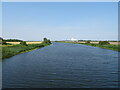 Relief Channel from Saddlebow Bridge in PE34 3AR