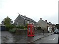 Telephone box, village shop and post office, Queen Camel in BA22 7FD