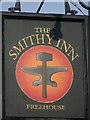 Sign for the Smithy Inn, Charlton Musgrove in BA9 8HF