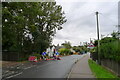 Roadworks, Coach Road, Great Horkesley in Great Horkesley