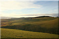 Sou'easterly view from the slopes by Mill of Botary in AB54 4TY