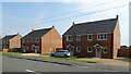 New houses on Sutton Road, Walpole Cross Keys in PE34 4HB