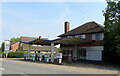 Service station on Sutton Road, Walpole Cross Keys in PE34 4HB