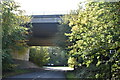 M20 bridge, Fawkham Rd in DA3 8NF