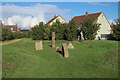 Standing stones, Great Cambourne in CB23 5JU
