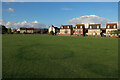 Cricket pitch, Lower Cambourne in CB23 6DH