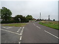 Road junction on Washway Road in PE12 8DN