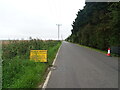 Sluice Road towards Sluice Farm in PE12 8BE