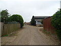 Track off Sluice Road  in PE12 8HF