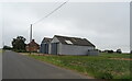 Farm buildings on Marsh Road in PE12 8BX