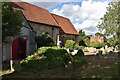 St. Mary's Church and churchyard, Trimley in IP11 0TW