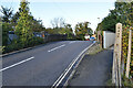 Bridge over railway in Jones Lane in SO45 5AF