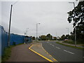 North end of Chambers Way, Biggleswade in SG18 8QS