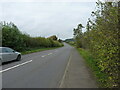 North along the A34 by Belt View Farm in ST17 0SH