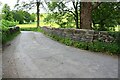 Nappa Bridge taking rural road over Eshton Beck in BD23 3QD
