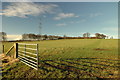 Farmland near Blackford in Fisherford