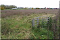 Footpath to Higham Park Farm in NN10 0SQ