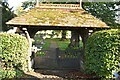Lych gate, Church of St Mary in DA3 7QR