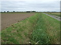 Drain beside Grovefield Lane in PE21 0SN