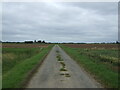 Grovefield Lane towards Fishtoft in PE21 0SN