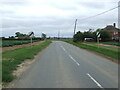 Fishtoft Road leaving Fishtoft in PE21 0QR