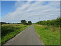 Minor road, Hall Farm Cottage in LN9 5SA
