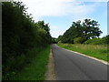 Minor road towards Woodhall Spa in LN10 6UJ