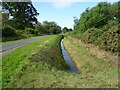 Drain beside Green Lane, Woodhall Spa in LN10 6QQ