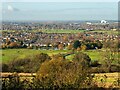 Bracebridge Low Fields from Lincoln Cliff in LN4 2QU