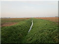 Drain off Mill Lane in Brant Broughton and Stragglethorpe