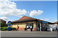 Co-operative food store on Silver Street, Coningsby in Coningsby and Tattershall