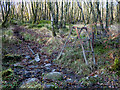 Disused stile in PA30 8HR