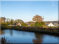 Looking across the Crinan Canal in Ardrishaig in PA30 8HG