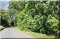 The road through Steventon End in CB10 2JF
